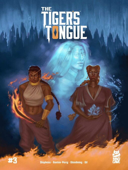 Title details for The Tiger's Tongue #3 by Olivia Stephens - Available